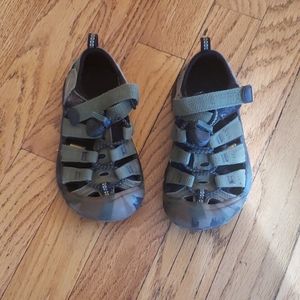 Camouflage Keen Shoes